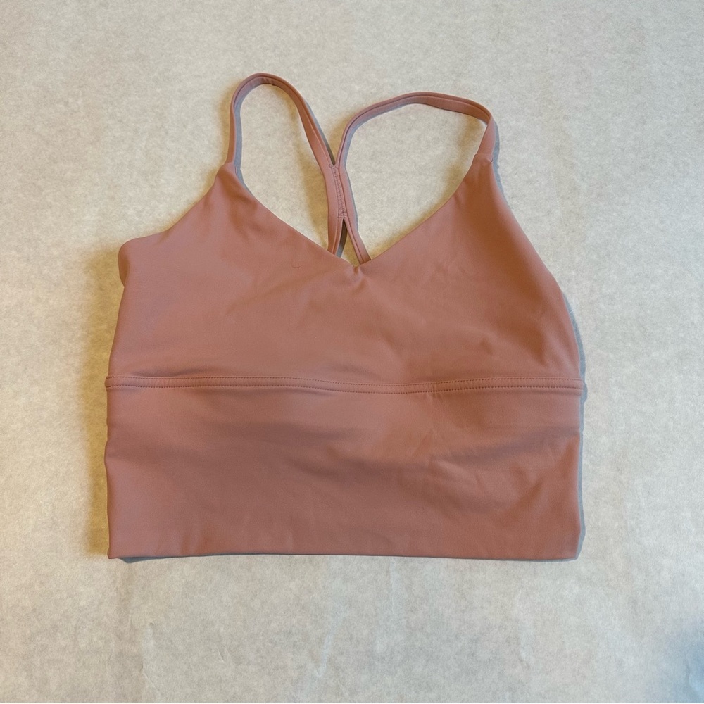 Pink racer back size M